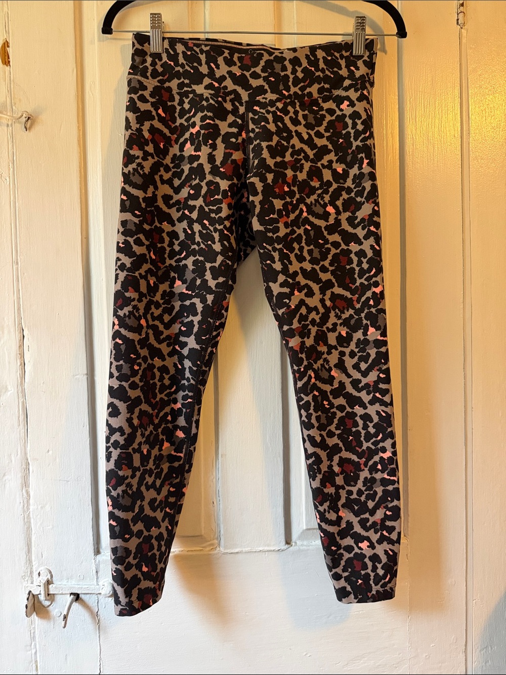 Calvin Klein Leopard Print Leggings